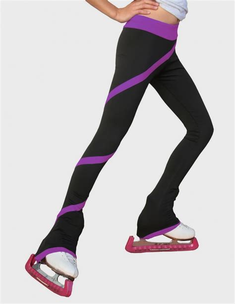 chloe noel spiral pants